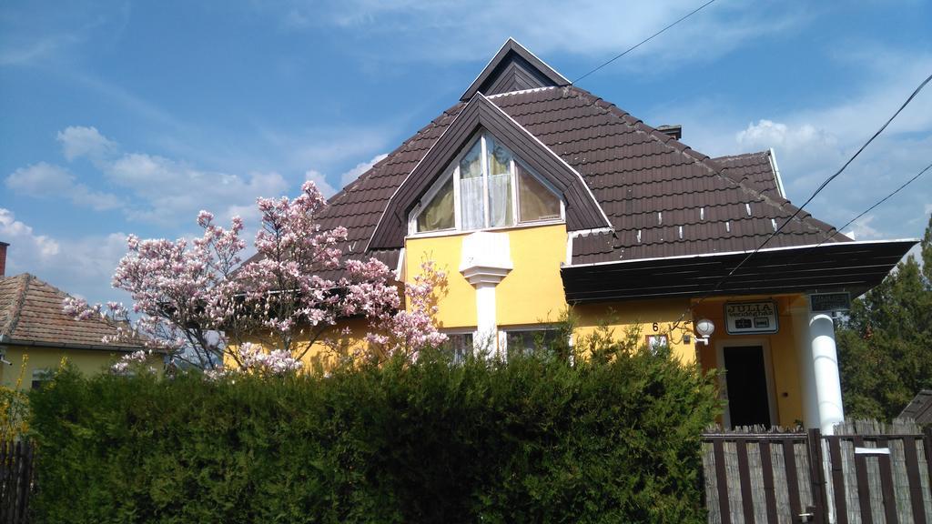 Julia Vendeghaz Apartment Sárospatak Exterior photo