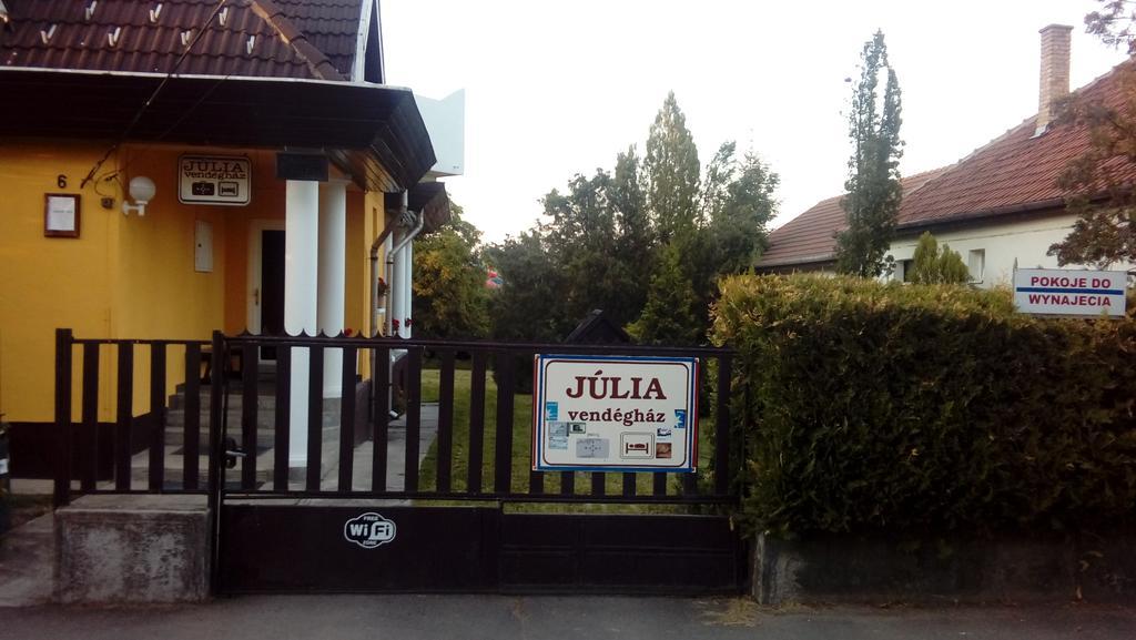 Julia Vendeghaz Apartment Sárospatak Exterior photo